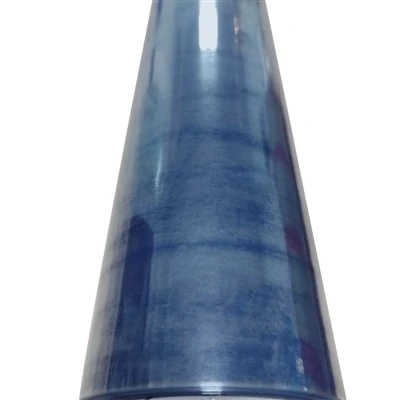 PVC Crystal Clear Zaj duab xis